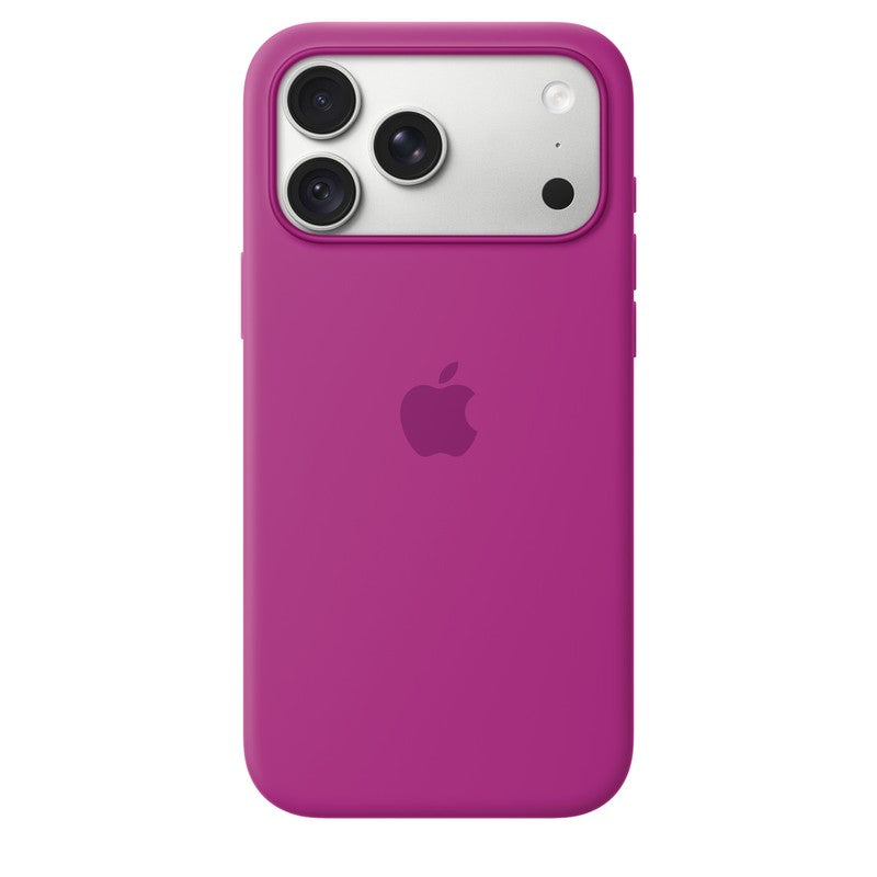 Custodia MagSafe in silicone per iPhone 18 Pro Max - Magenta