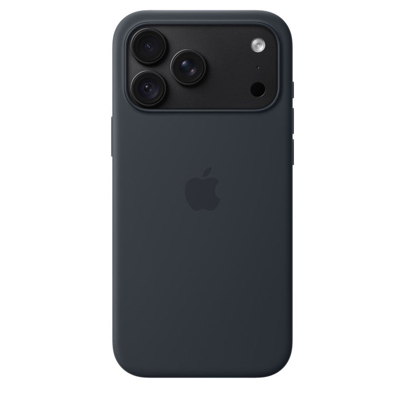 Custodia MagSafe in silicone per iPhone 18 Pro Max - Blu marino