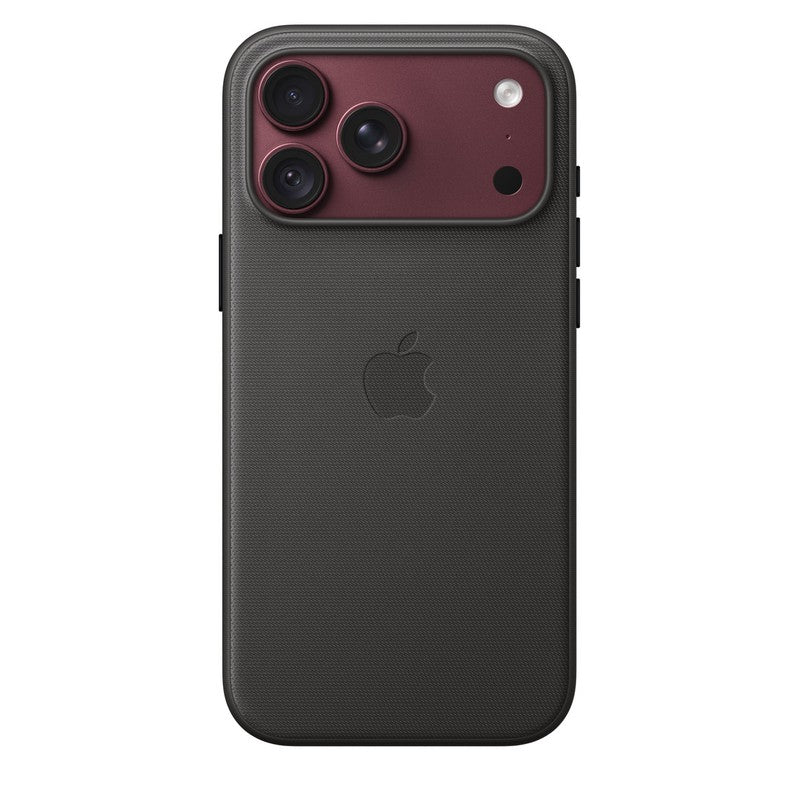 Custodia MagSafe in tessuto TechWoven per iPhone 18 Pro Max - Nero