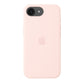 Custodia MagSafe in silicone per iPhone 17e - Rosa chiaro