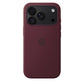 Custodia MagSafe in silicone per iPhone 18 Pro - Borgogna