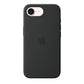 Custodia MagSafe in silicone per iPhone 17e - Nero