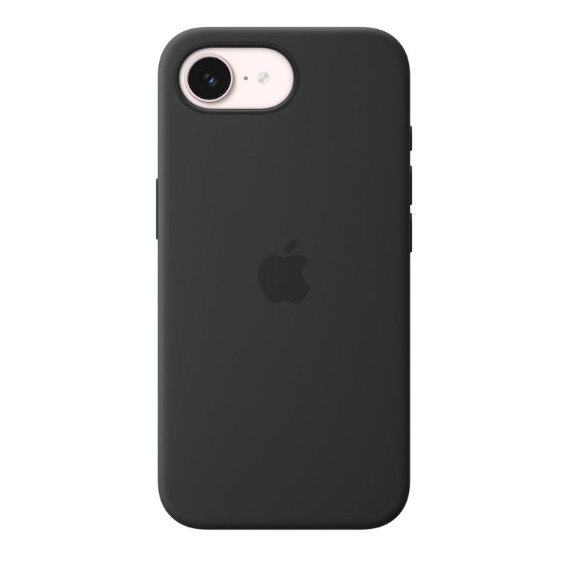 Custodia MagSafe in silicone per iPhone 17e - Nero