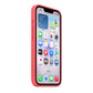 Custodia MagSafe in silicone per iPhone 17e - Rosa guava