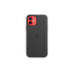 Custodia MagSafe in pelle per iPhone 12 / 12 Pro - Nero