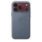 Custodia MagSafe in tessuto TechWoven per iPhone 18 Pro Max - Blu chambray