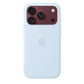 Custodia MagSafe in silicone per iPhone 18 Pro - Celeste vivace