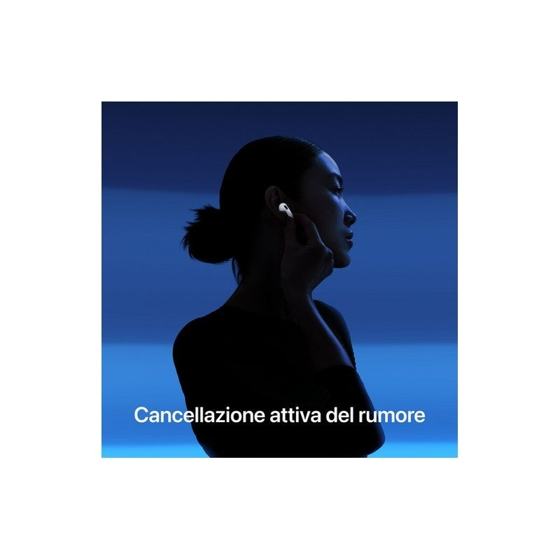 AirPods 4 con cancellazione attiva del rumore