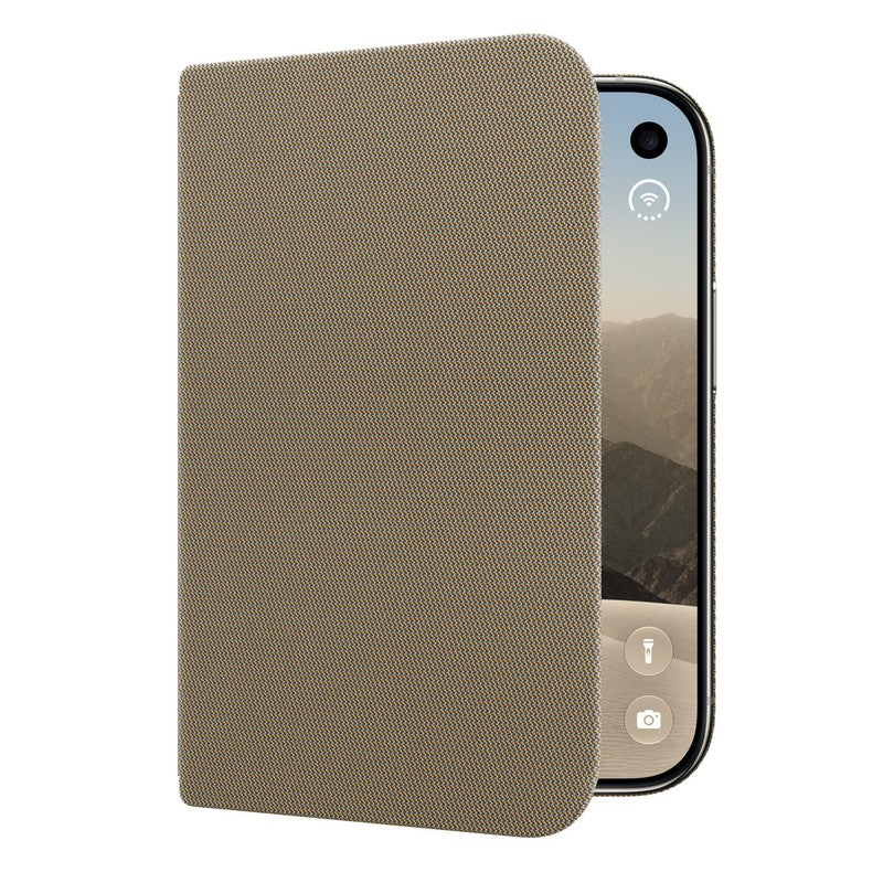 Custodia Folio per iPhone Duo con supporto - Talpa