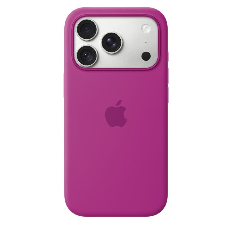 Custodia MagSafe in silicone per iPhone 18 Pro - Magenta