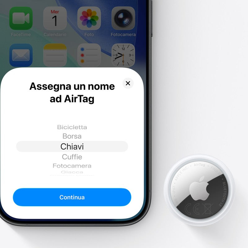 AirTag (2ª generazione) - Confezione da 1
