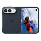 Custodia per iPhone Duo - Blu marino