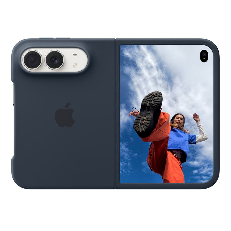 Custodia per iPhone Duo - Blu marino
