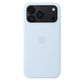 Custodia MagSafe in silicone per iPhone 18 Pro Max - Celeste vivace