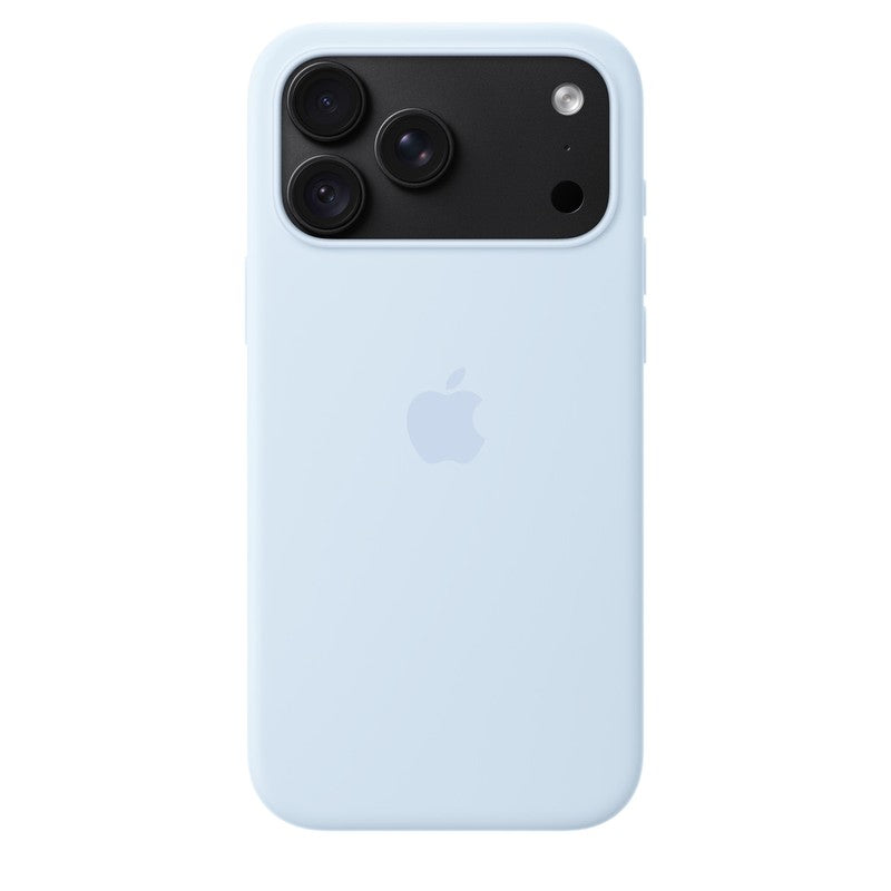 Custodia MagSafe in silicone per iPhone 18 Pro Max - Celeste vivace