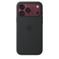 Custodia MagSafe in silicone per iPhone 18 Pro Max - Nero