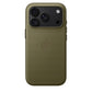 Custodia MagSafe in tessuto TechWoven per iPhone 18 Pro - Oliva