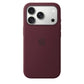 Custodia MagSafe in silicone per iPhone 18 Pro - Borgogna