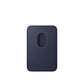 Portafoglio MagSafe in tessuto FineWoven per iPhone - Blu navy