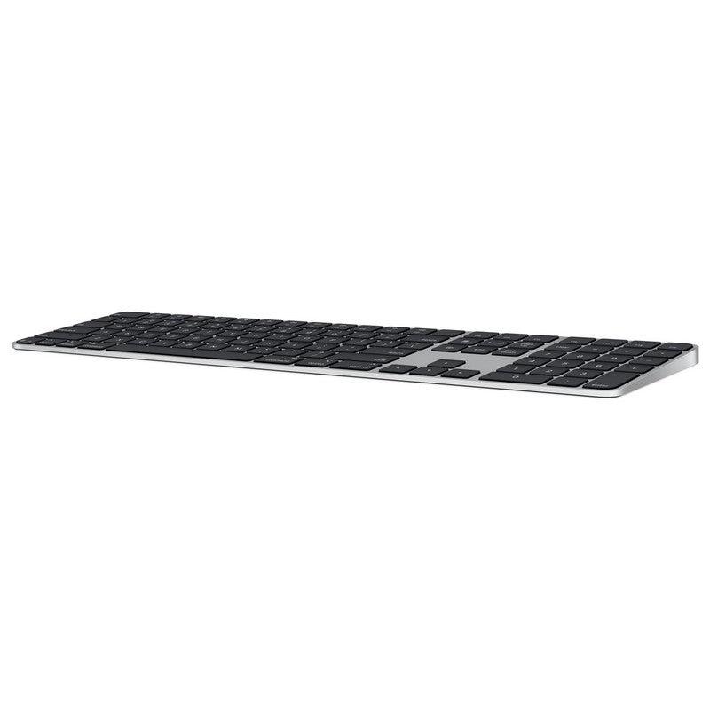 Magic Keyboard con Touch ID e tastierino numerico per Mac con chip Apple (USB-C) - Italiano - Tasti neri
