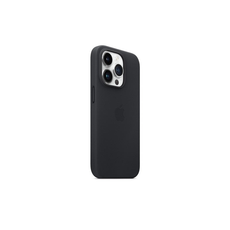 Custodia MagSafe in pelle per iPhone 14 Pro - Mezzanotte