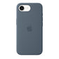 Custodia MagSafe in silicone per iPhone 17e - Blu salmastro
