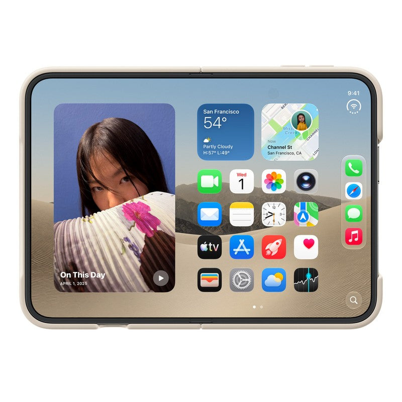 Custodia per iPhone Duo - Sabbia