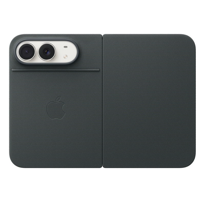 Custodia Folio per iPhone Duo con supporto - Blu marino