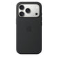Custodia MagSafe in silicone per iPhone 18 Pro - Nero