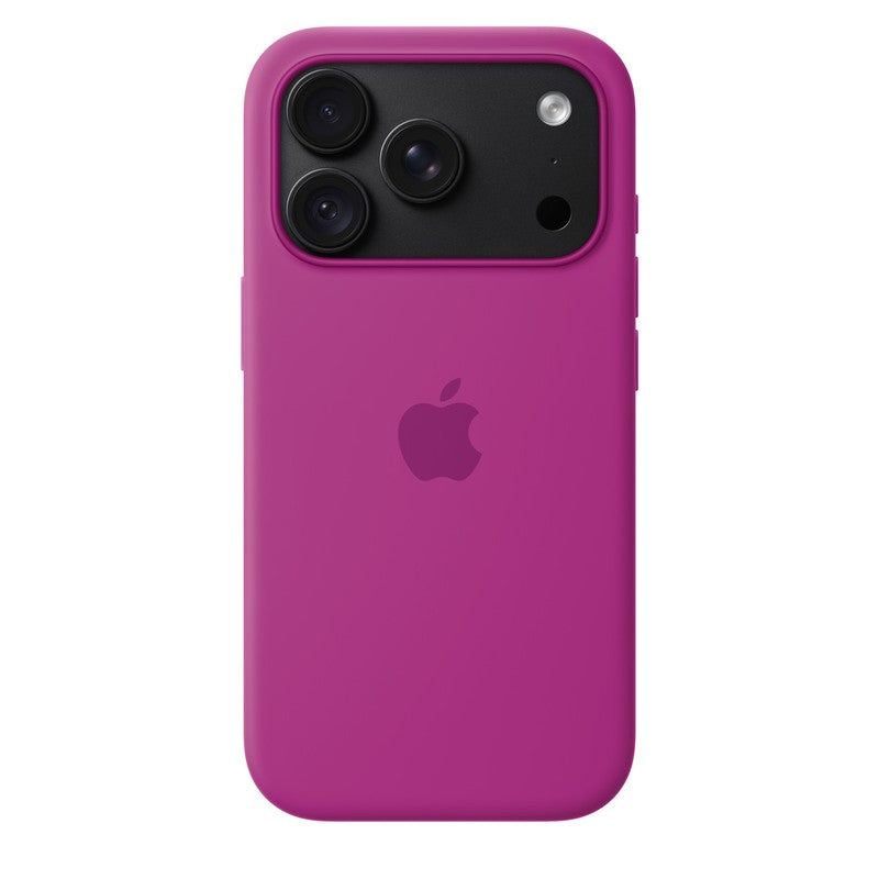 Custodia MagSafe in silicone per iPhone 18 Pro - Magenta