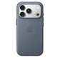 Custodia MagSafe in tessuto TechWoven per iPhone 18 Pro - Blu chambray