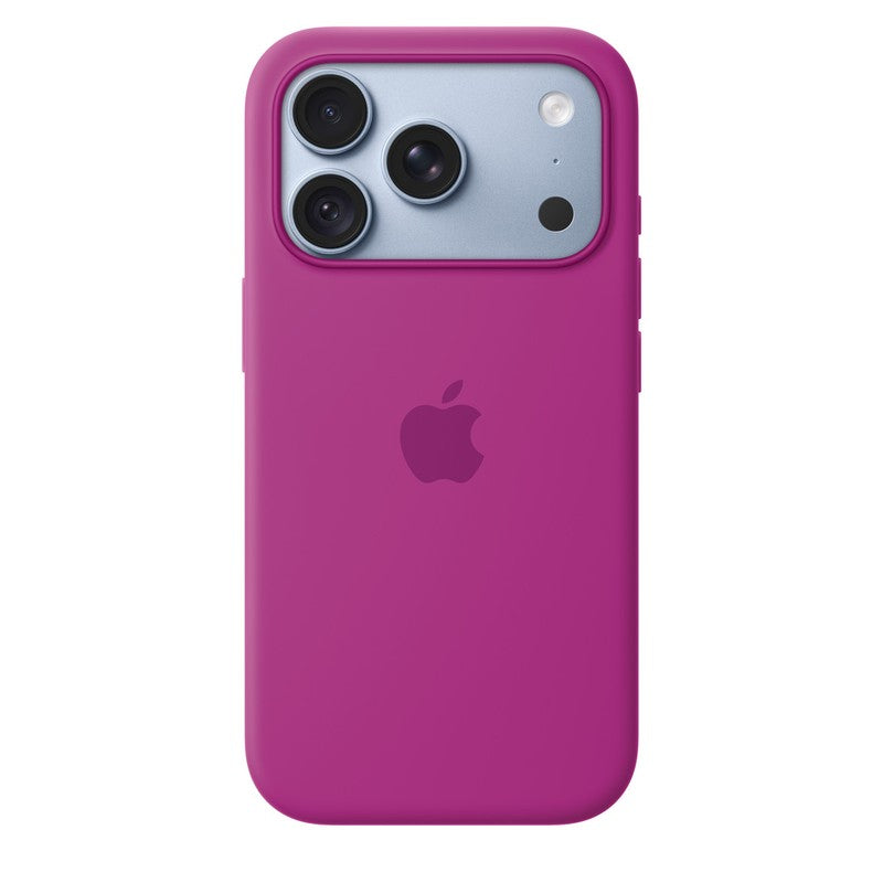 Custodia MagSafe in silicone per iPhone 18 Pro - Magenta