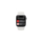 Apple Watch Series 8 GPS + Cellular 41mm - Cassa in alluminio argento con cinturino Sport bianco