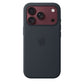 Custodia MagSafe in silicone per iPhone 18 Pro - Blu marino