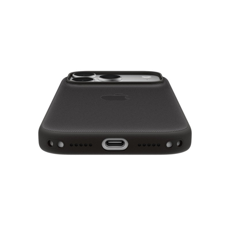 Custodia MagSafe in tessuto TechWoven per iPhone 18 Pro - Oliva