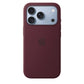 Custodia MagSafe in silicone per iPhone 18 Pro - Borgogna