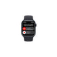 Apple Watch Series 8 GPS + Cellular 41mm - Cassa in alluminio mezzanotte con cinturino Sport mezzanotte