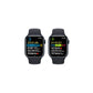Apple Watch Series 8 GPS + Cellular 41mm - Cassa in alluminio mezzanotte con cinturino Sport mezzanotte