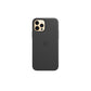 Custodia MagSafe in pelle per iPhone 12 / 12 Pro - Nero