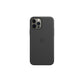 Custodia MagSafe in pelle per iPhone 12 / 12 Pro - Nero