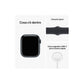 Apple Watch Series 8 GPS + Cellular 41mm - Cassa in alluminio mezzanotte con cinturino Sport mezzanotte