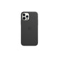 Custodia MagSafe in pelle per iPhone 12 / 12 Pro - Nero