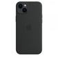 Custodia Apple MagSafe - iPhone 14 Plus \\ Mezzanotte in silicone