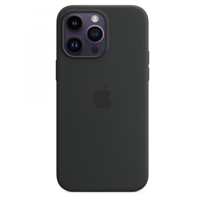 Custodia Apple MagSafe - iPhone 14 Pro Max \\ Mezzanotte in silicone