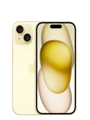 APPLE IPHONE 15 128GB YELLOW EU