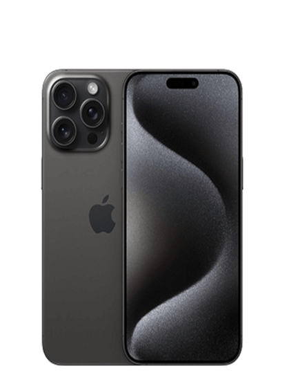 APPLE IPHONE 15 PRO MAX 256GB BLACK ITALY