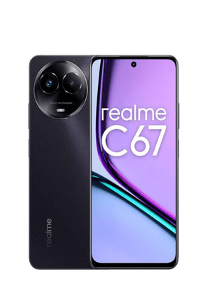 REALME C67 256GB 8GB 6.72" BLACK ROCK ITALY