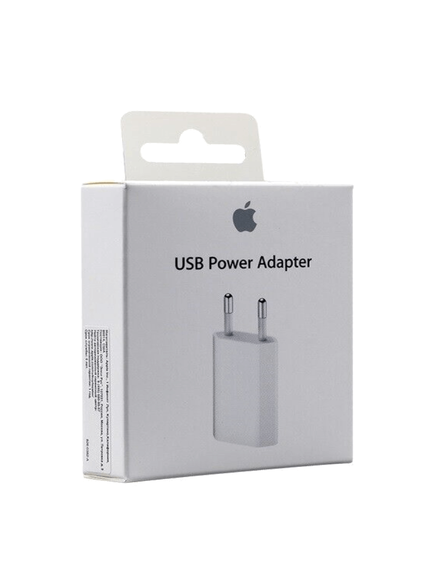 APPLE 5W USB POWER ADAPTER (round pin) MD813M/A