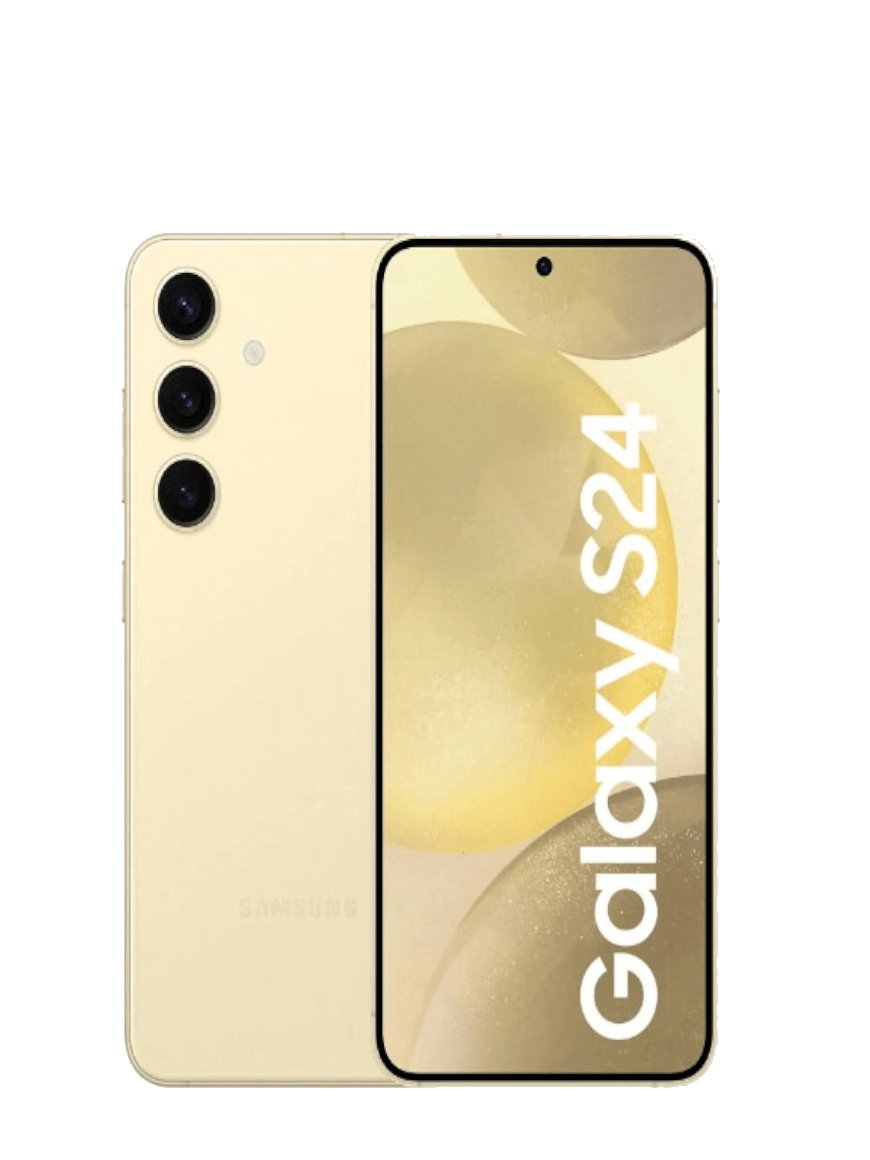 SAMSUNG S921 GALAXY S24 128GB 8GBRAM 5G DUAL SIM AMBER YELLOW EU