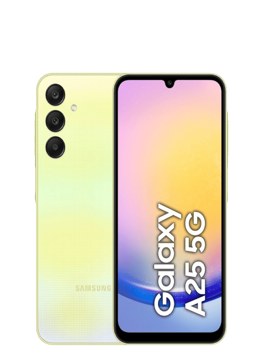 SAMSUNG A256 128GB 6GB RAM 5G YELLOW EU OEM